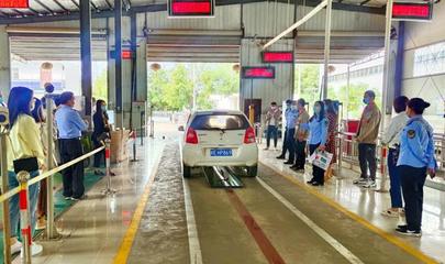 閻良區舉辦“檢驗檢測機構開放日”活動，推動環?？萍技夹g開發