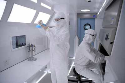 核酸檢測請上“車” 移動式生物安全實驗室保障進博會環保科技技術開發