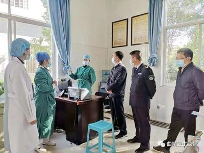 陸良縣筑牢公共衛(wèi)生防線 衛(wèi)生監(jiān)督局扎實(shí)開展傳染病防治與疫情防控專項(xiàng)檢查檢測(cè)服務(wù)