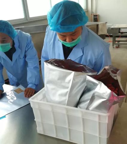 檢驗檢疫服務賦能自貿區食品企業，助力中國年貨香飄海外餐桌