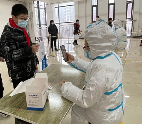 登封教育人全力服務，核酸檢測平穩有序高效開展